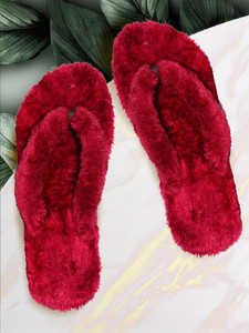 bhains ki ankh women flip flops