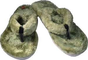 bhains ki ankh women flip flops
