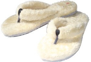 bhains ki ankh women flip flops