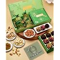 Bhaiya bhabhi rakhi set Silver rakhi for brother and bhabhi Dry Fruit Gift Pack with Premium Artisanal Laddoo Sweets rakhi hamper for brother and bhabhi rakhi bhai bhabhi set