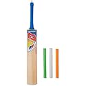 Kashmiri Willow Cricket BAT Extreme with BHAJJI BAT Grip Coil Set of 3