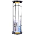 Metal Broom Stand, Black (1 Piece)