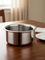 bhalaria Triply Stainless Steel Tope Flat Bottom