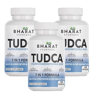 tudca - liver supplement with milk thistle  bile salt  pack of 3
