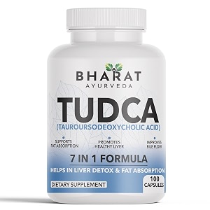 tudca - liver supplement with milk thistle  bile salt  100 capsules