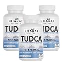 Tudca - Liver Supplement with Milk Thistle | Bile Salt | Pack of 3