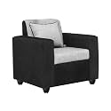 Bharat Lifestyle Babool Wood Single Seater Sofa