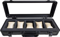 Bharat Packs 5S_Watch_Case_Acrylic_Black Watch Box