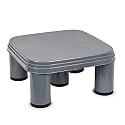 SquireModern Strong Printed Plastic Stool for Perfect Posture Sitting Bathroom Patla Livingroom Kitchen Home Garden