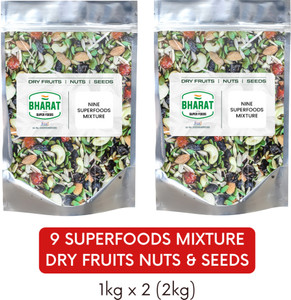 Bharat Super Foods Premium Dry Fruits Nuts