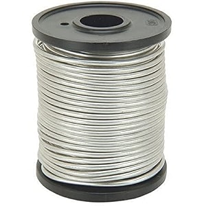 bharat tinned copper fuse wire 50 amps 22 swg one pack 100 grams