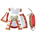 BHARATANATYAMWORLD Girl39s Readymade Bharatnatyam3 line Ghungroo Classical