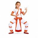 Bharatnatyam readymade Dance dress for Girls and Women