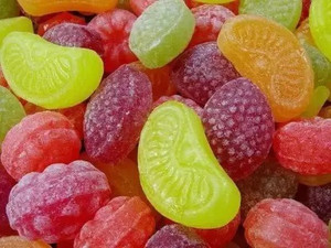 Bharvi Colorful Mix Fruit Candies Mouth