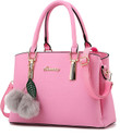 Bhavika Enterprises Women Pink Handbag