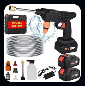 BHAVSHATRI Cordless Portable Wireless Pressure Washer Gun