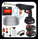 BHAVSHATRI Cordless Portable Wireless Pressure Washer Gun