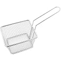 Electric Deep Fryer, 6.2 L (Silver)