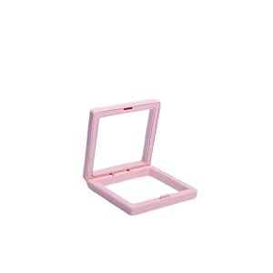 Bhavya Floating Jewellery Display Frame Transparent Coin