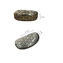 Luxury Sunglass Case Bling Designer Case Fancy Sunglass Case Large Case Big Sunglass Case Gold Print Design Hard Shell case