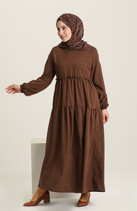 bhavyata kashibo abaya brown