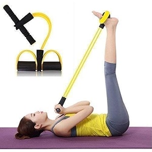 BHAVYATA Cordless Battle Rope Workout Equipment -