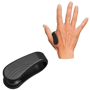 sugar control li4 acupressure point clip handheld massager  headache migraine amptension relief  light weight pack of 1 black