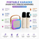 Bhawani enterprise Karaoke Portable speaker (Brown)
