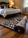BhCarpet 5 ft X 7 ft Acrylic