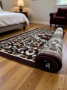 BhCarpet 6.8 ft X 5 ft Silk