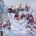 BHCLIGHT 100FT 2000LED Cluster Christmas Lights with Remote, Cool White