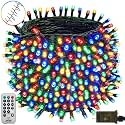 BHCLIGHT 50FT 1000LED Cluster Christmas Lights with Remote, Multicolor