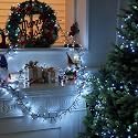 BHCLIGHT 75FT 1500LED Cluster Christmas Lights with Remote, Cool White