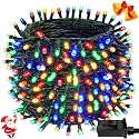 BHCLIGHT 88Ft 240LED Christmas String Lights Indoor Outdoor, Multicolor