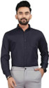 bhiikassaddiyya Men Comfort Fit Solid Button Down