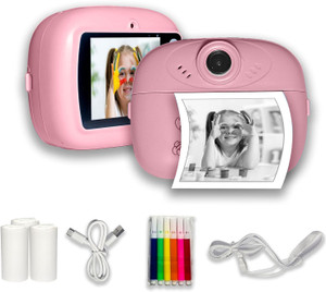 bhindustry Instant Photo Print Camera for Kids