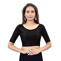 Bhochi Round Neck Cotton SpendexStretchable Blouse for