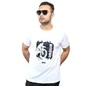 Adventure Printed Round Neck Cotton Men T-Shirt