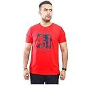 Adventure Printed Round Neck Cotton Men T-Shirt