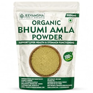 bhumi amla powder  900g  organic herbal liver detox powder  supports liver health digestion amp gut cleanse  rich in antioxidants amp vitamin c  no chemicals no preservatives 