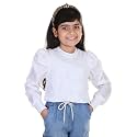 Kids Graphic Print Top with Puff Sleeves