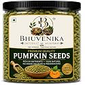 Bhuvenika Dry Fruits &amp; Mukhwas Premium Pumpkin Seeds 500gm | Natural Kaddu Seeds for Eating | High Protein Snack Vegan Superfood, Roasted or Raw Use