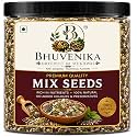 Bhuvenika Dry Fruits &amp; Mukhwas Premium Mix Seeds 500gm | Assorted Natural Mixed Seeds | Ideal for Cooking, Baking, Toppings &amp; Daily Kitchen Use | Healthy Diet Snacks Jar Pack