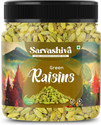BHUVI ENTERPRISES Green_kismish_500G Raisins