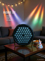 BHUVIK 60 LED PAR LIGHT Single Disco Ball