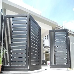 bi folding gate