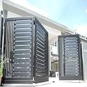 Bi Folding Gate