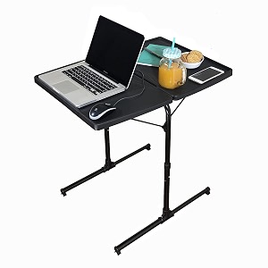 table adjustable strong multipurpose portable laptop table study table kids table office table dinning table standard black