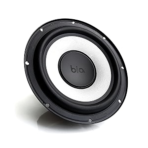 bia acoustics 65 inch subwoofer pro series 4ohm 55w silver