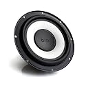 BIA Acoustics 6.5 Inch Subwoofer Pro Series (4ohm 55W) Silver